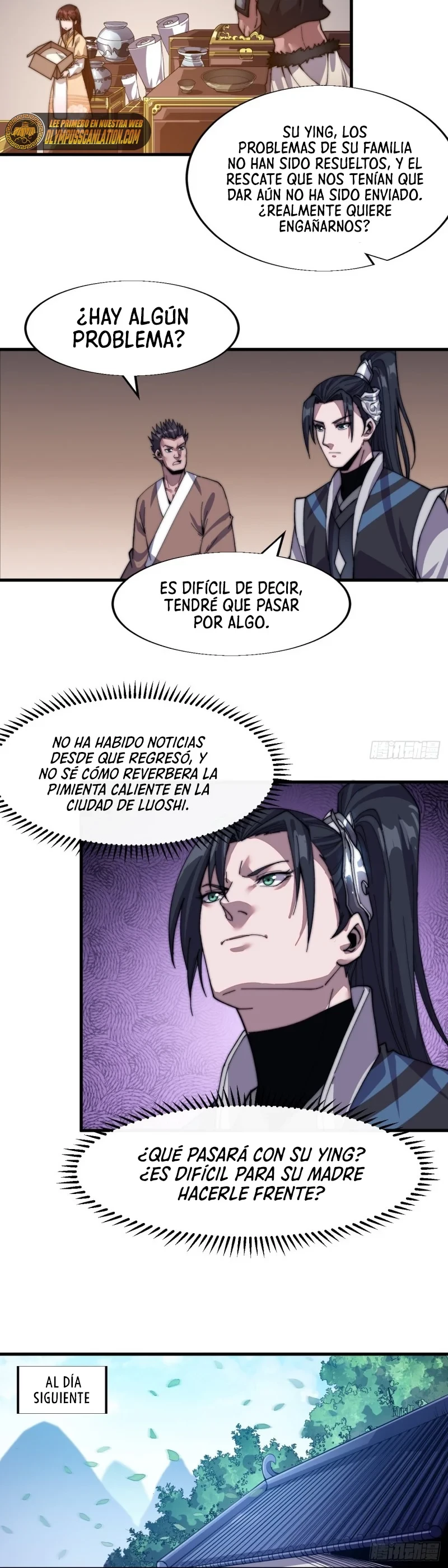 Comienza con una Montaña — Capítulo 30 — 13