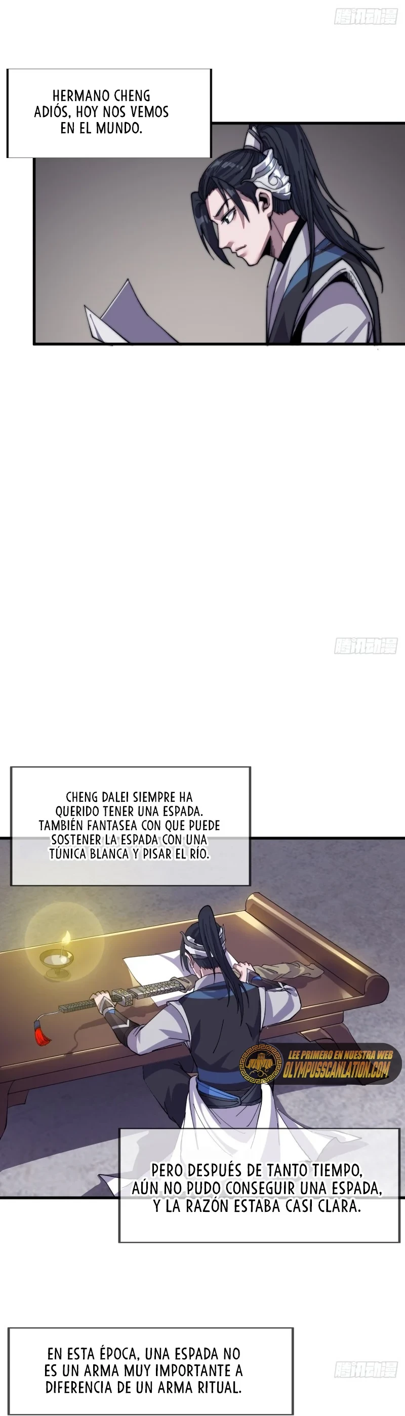 Comienza con una Montaña — Capítulo 30 — 15