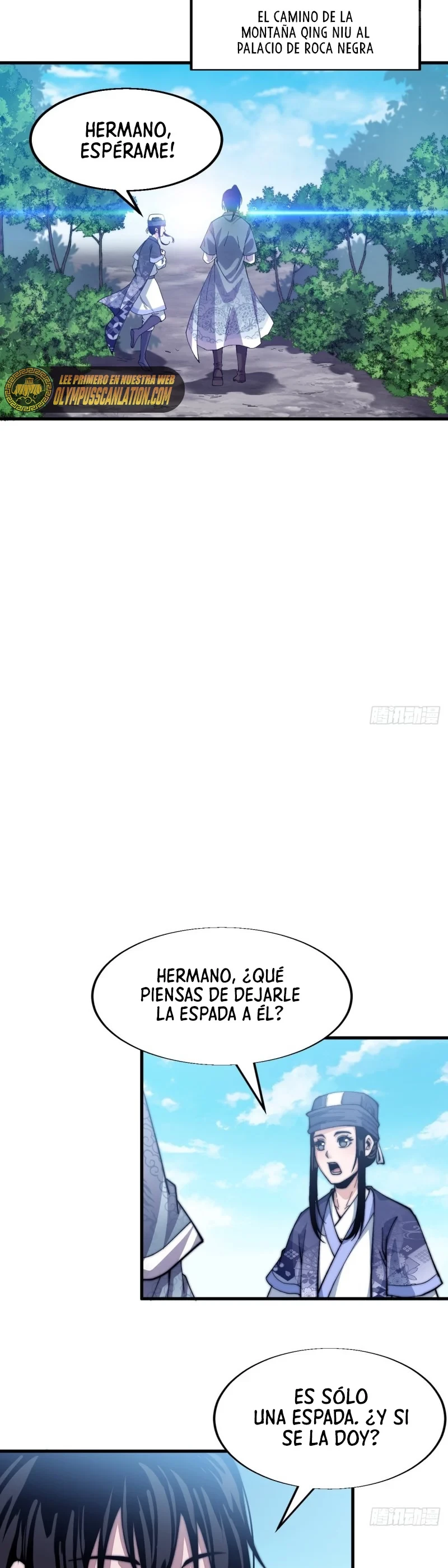 Comienza con una Montaña — Capítulo 30 — 18