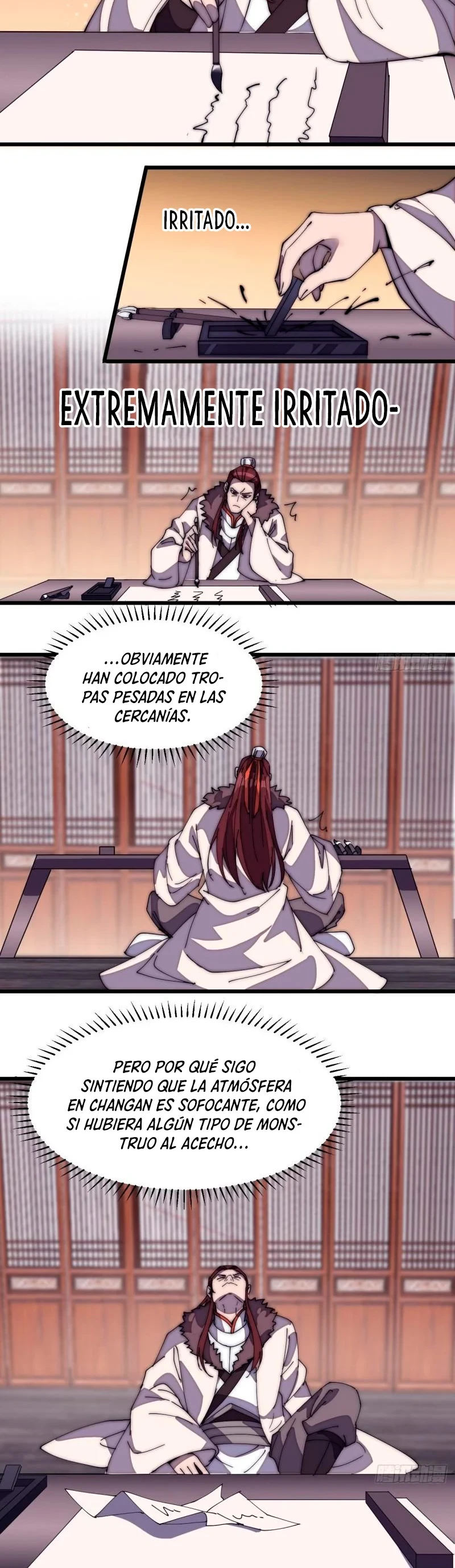 Comienza con una Montaña — Capítulo 208 — 5