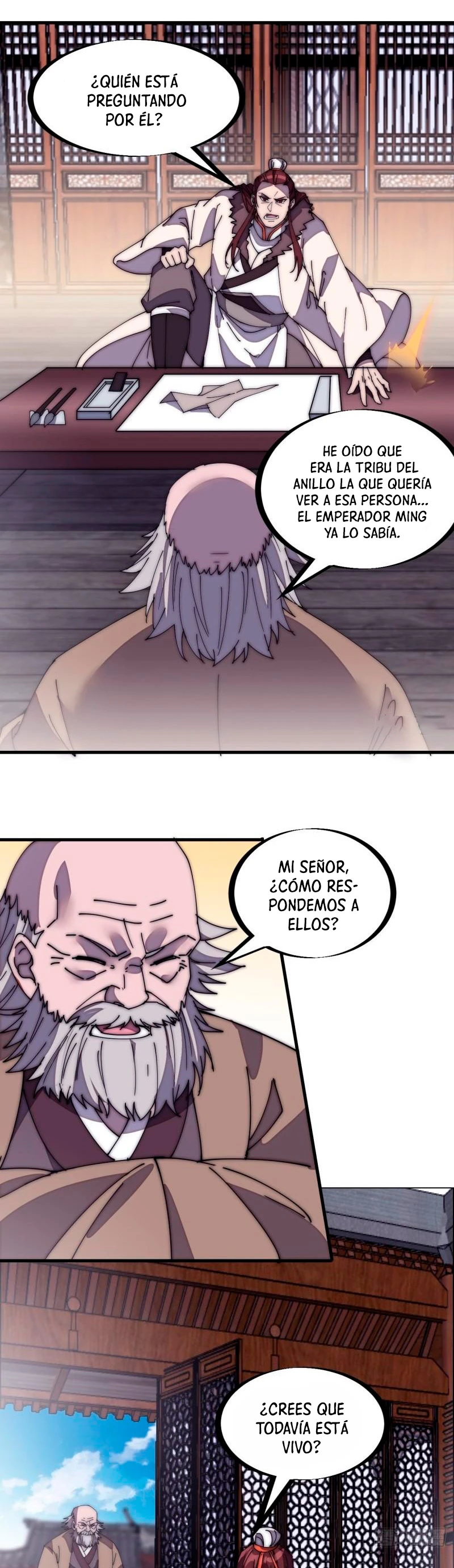 Comienza con una Montaña — Capítulo 208 — 8