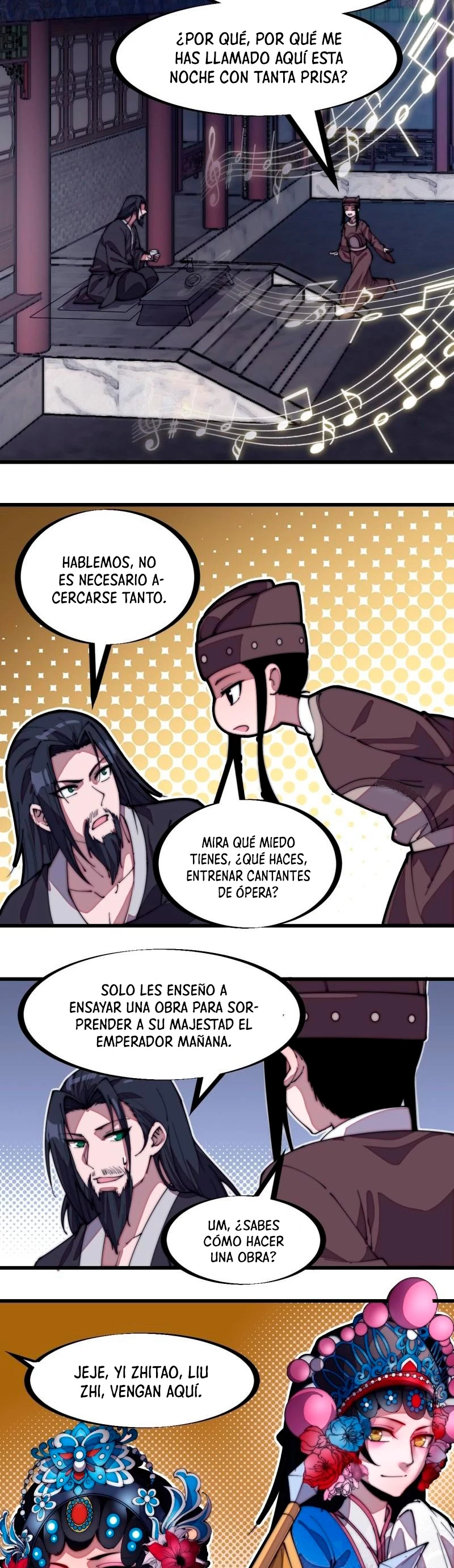 Comienza con una Montaña — Capítulo 208 — 11