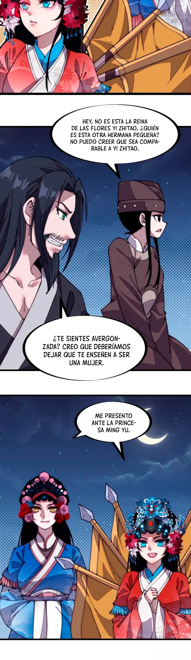 Comienza con una Montaña — Capítulo 208 — 12