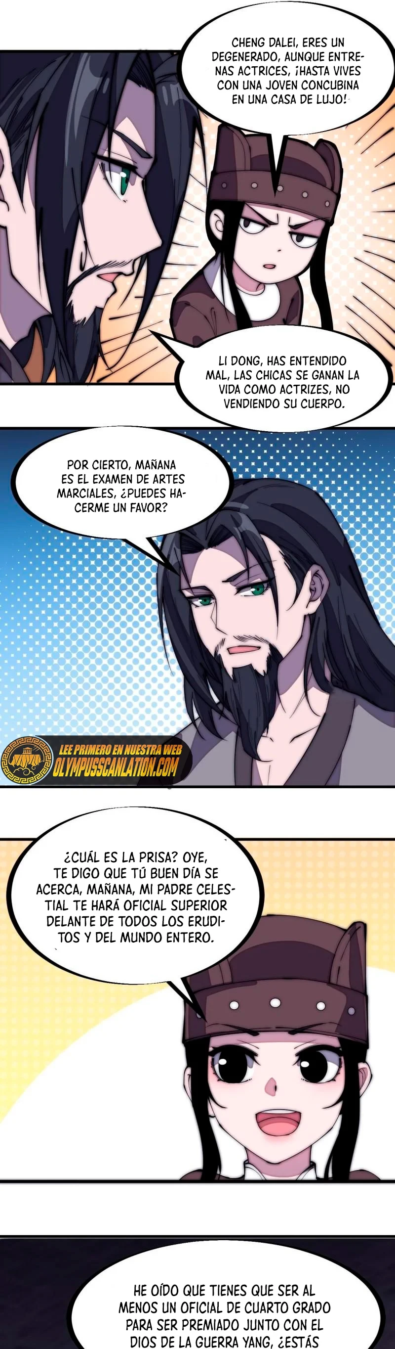 Comienza con una Montaña — Capítulo 208 — 13