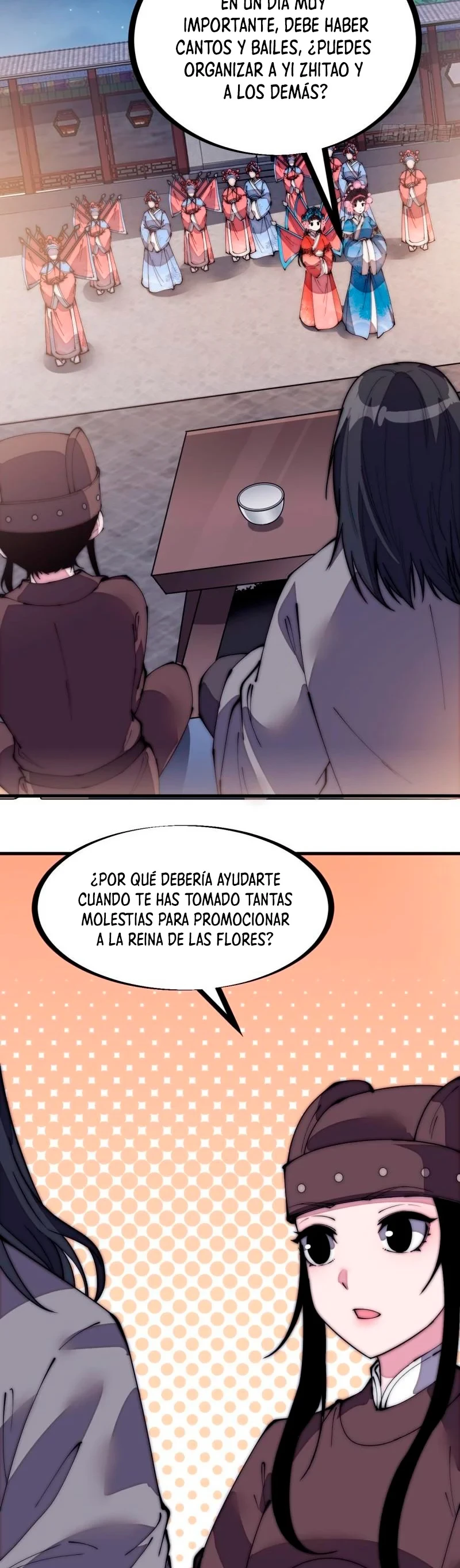 Comienza con una Montaña — Capítulo 208 — 15