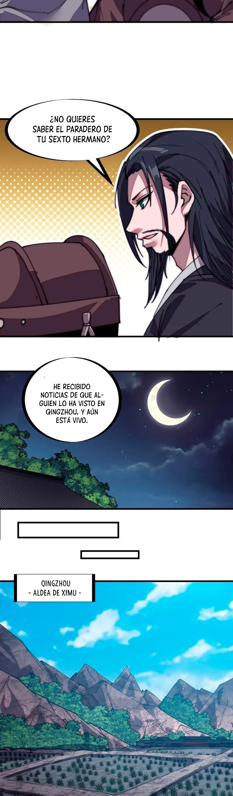 Comienza con una Montaña — Capítulo 208 — 16