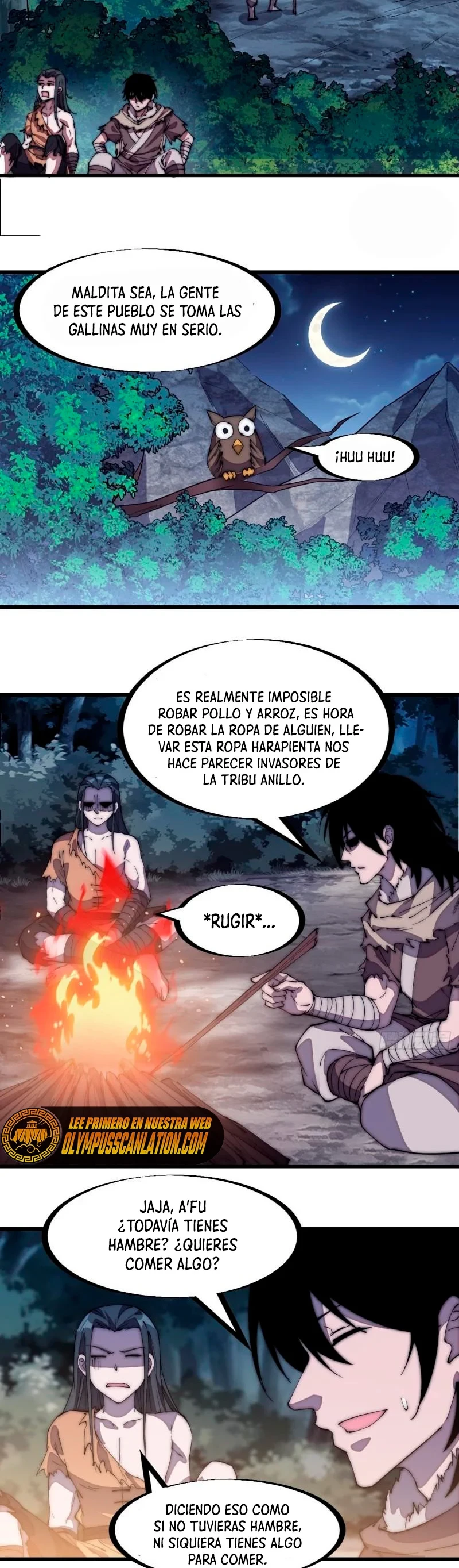 Comienza con una Montaña — Capítulo 208 — 19