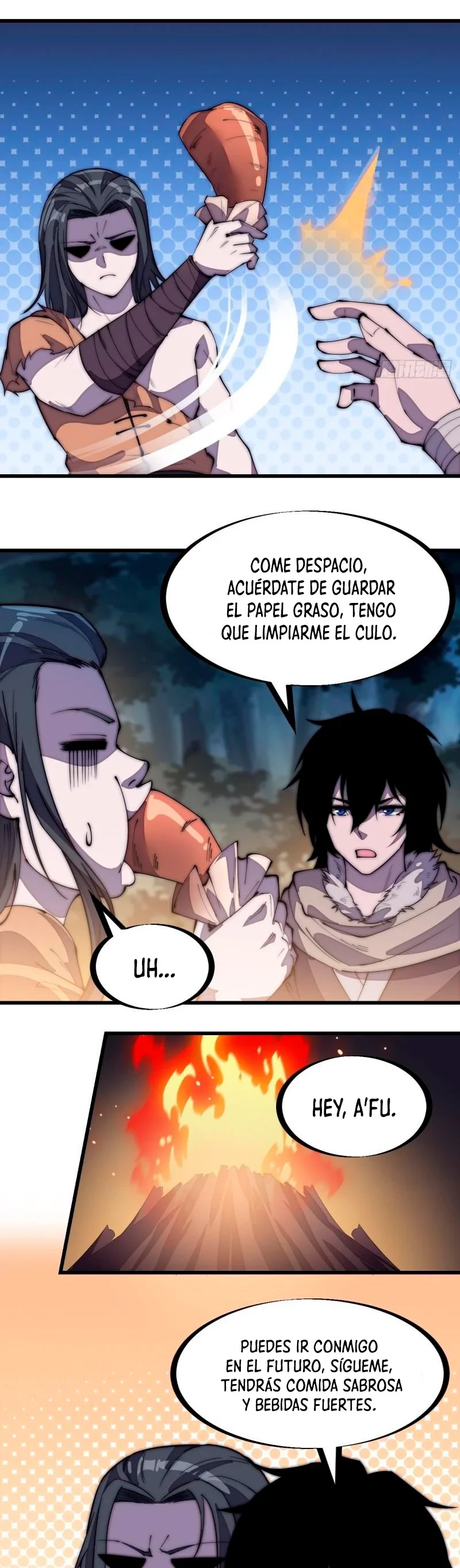 Comienza con una Montaña — Capítulo 208 — 21
