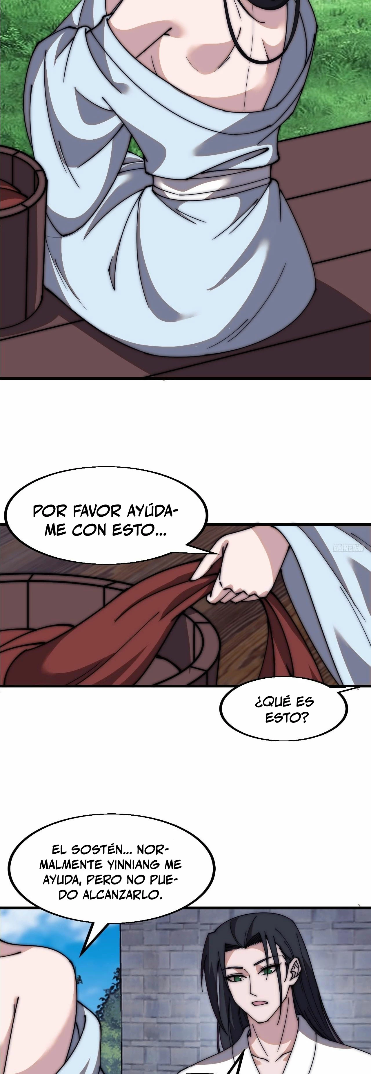 Comienza con una Montaña — Capítulo 594 — 5