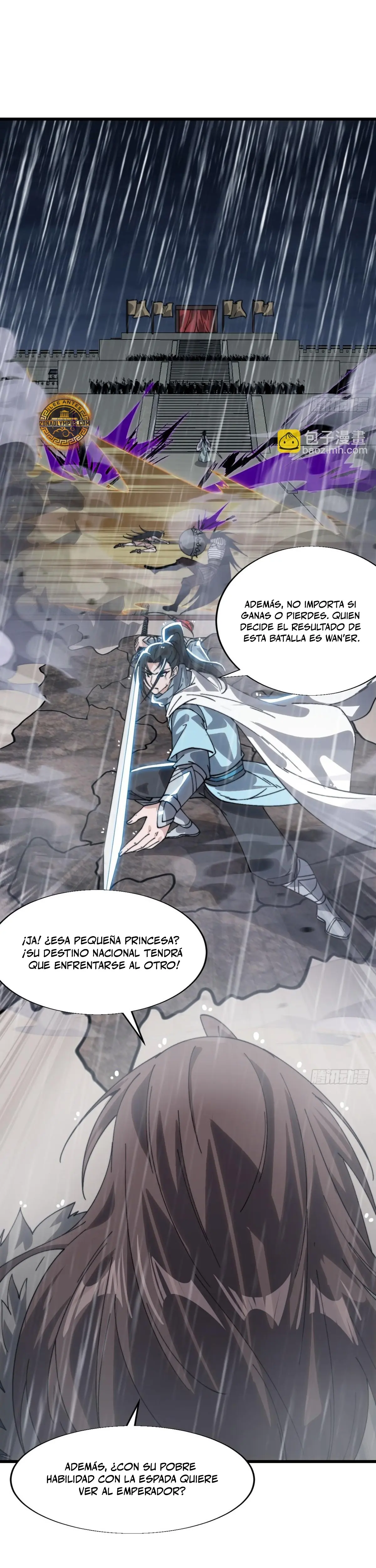 Comienza con una Montaña — Capítulo 857 — 15