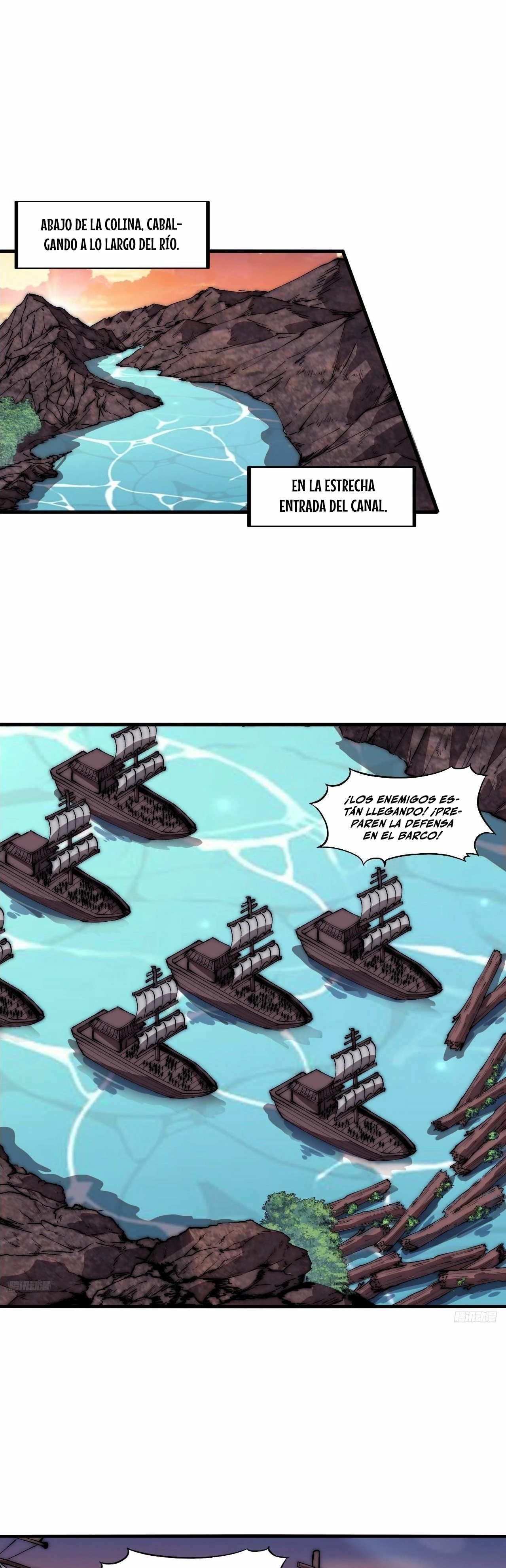 Comienza con una Montaña — Capítulo 654 — 3