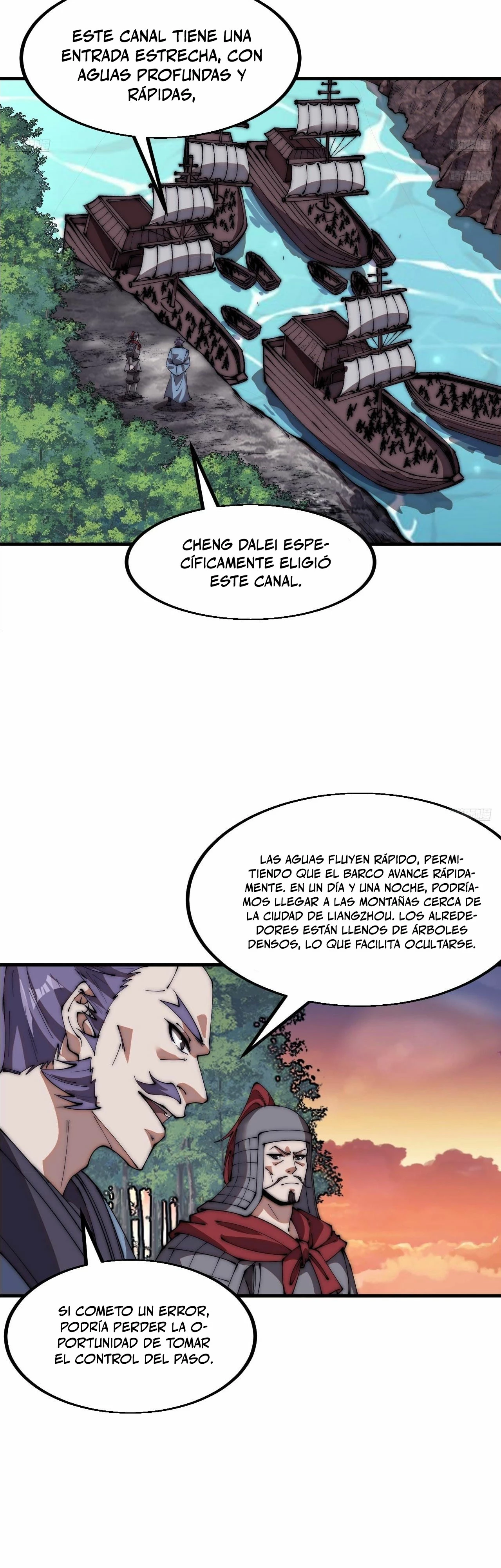 Comienza con una Montaña — Capítulo 654 — 5