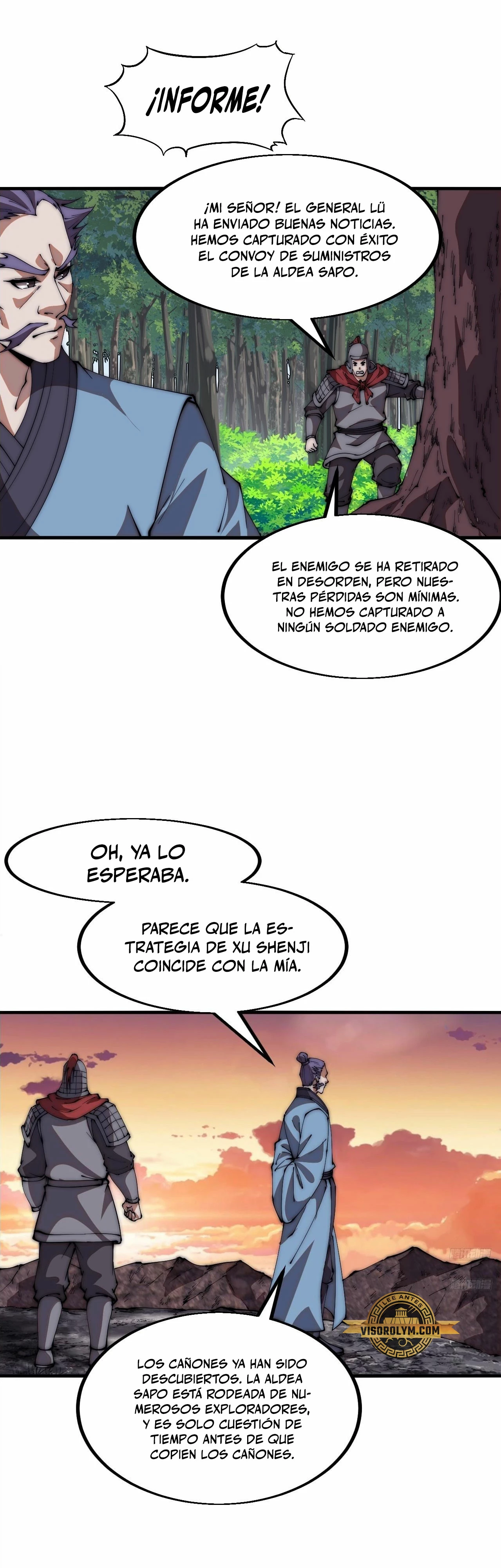 Comienza con una Montaña — Capítulo 654 — 6