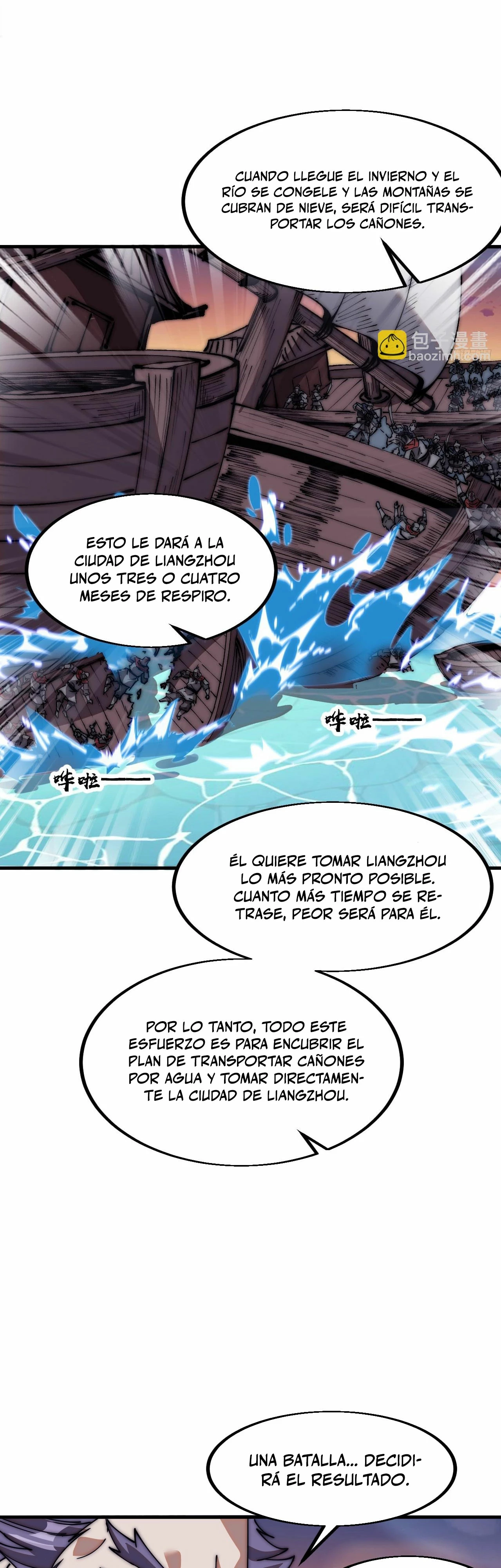Comienza con una Montaña — Capítulo 654 — 7