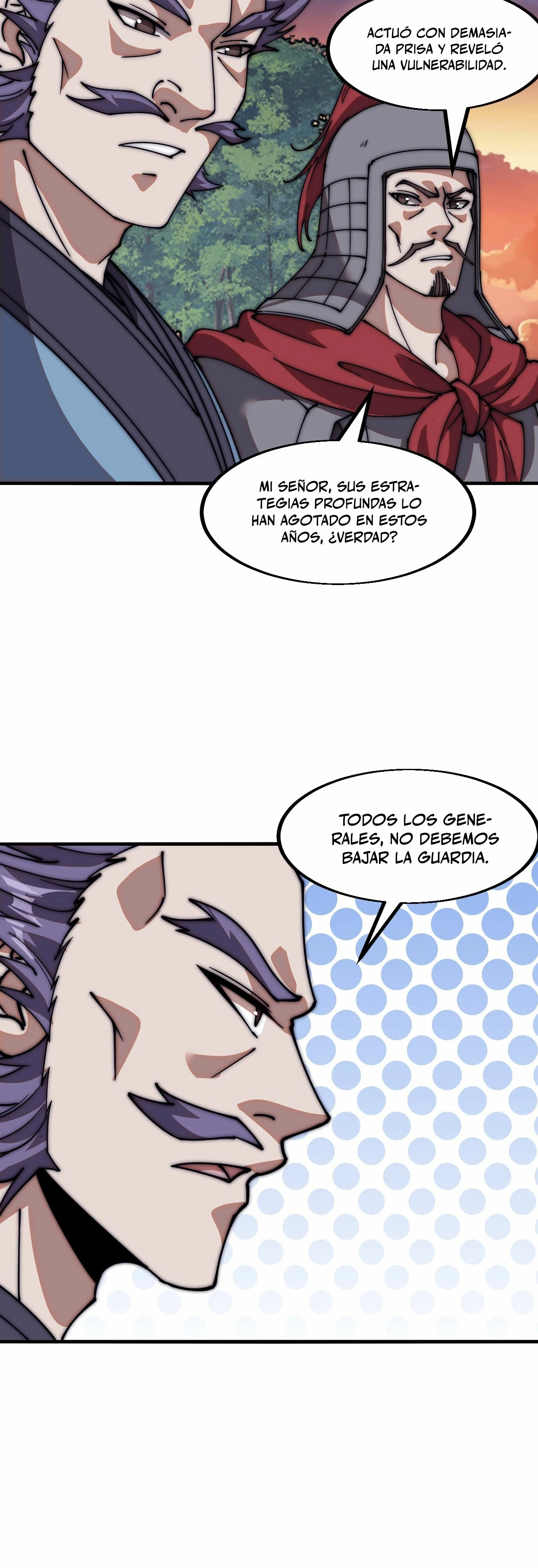 Comienza con una Montaña — Capítulo 654 — 8