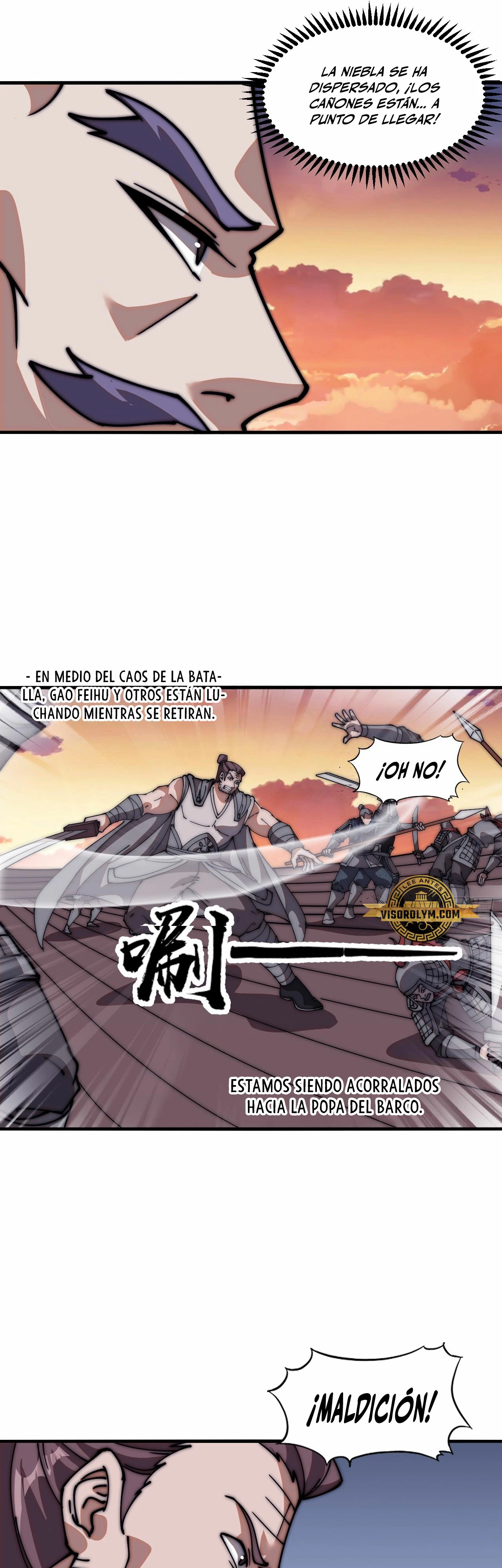Comienza con una Montaña — Capítulo 654 — 9