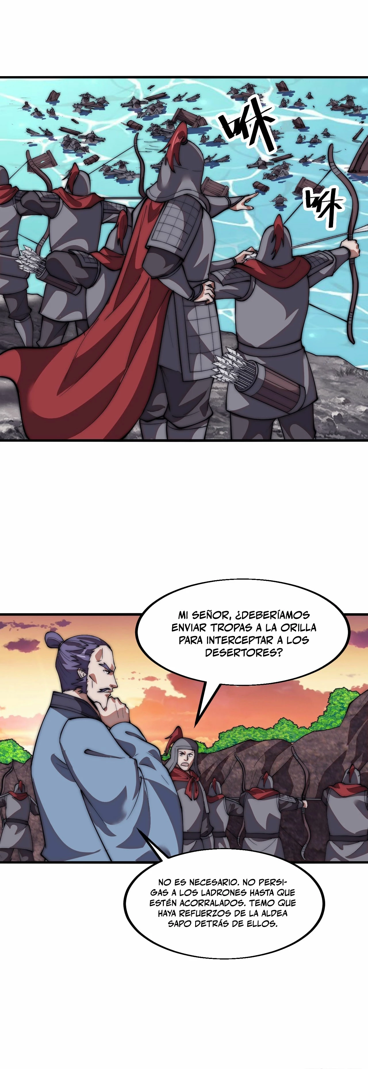 Comienza con una Montaña — Capítulo 654 — 15