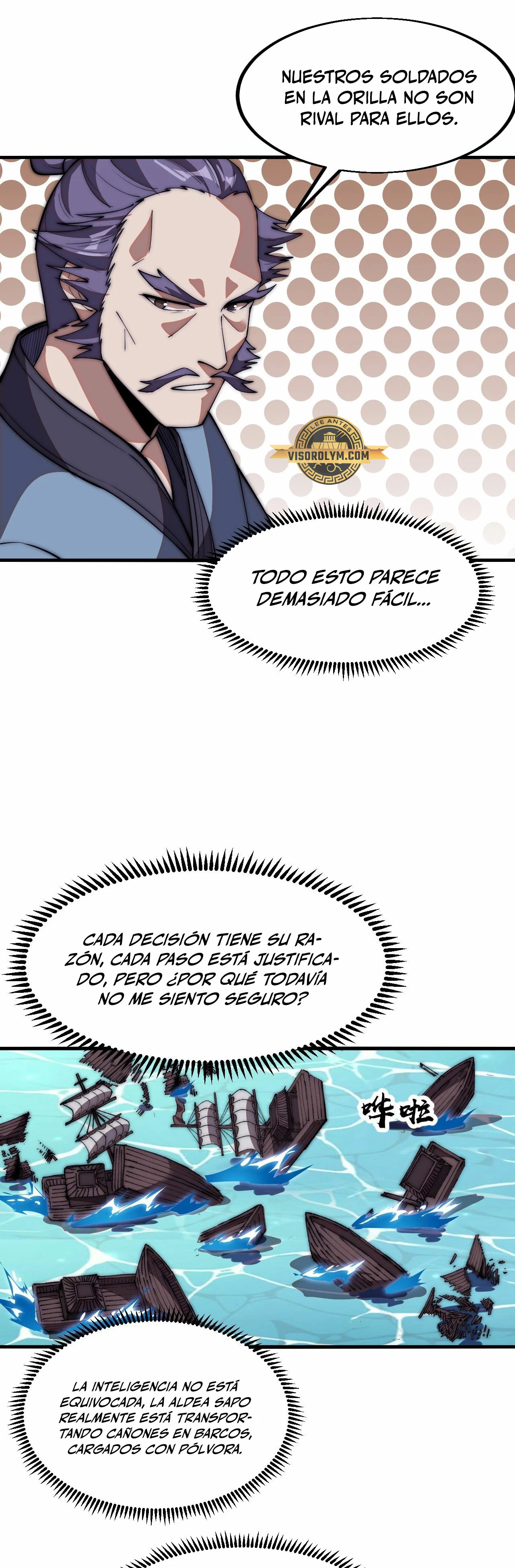 Comienza con una Montaña — Capítulo 654 — 16