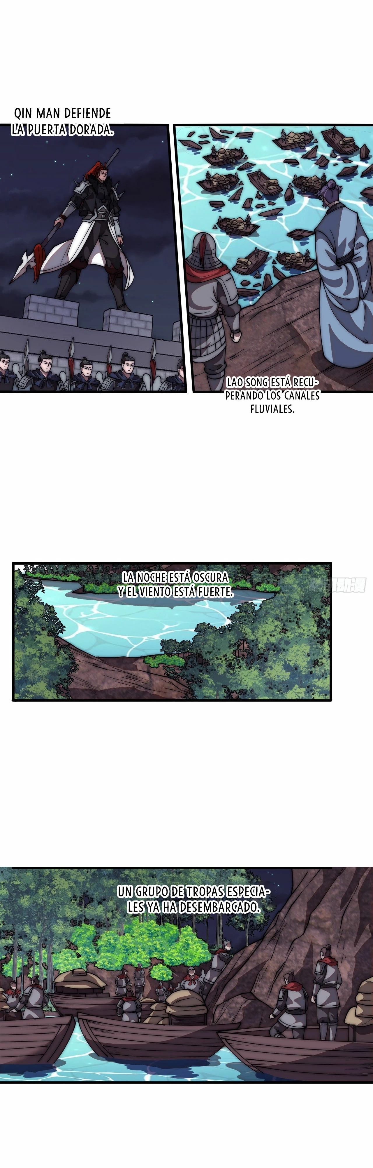 Comienza con una Montaña — Capítulo 654 — 20