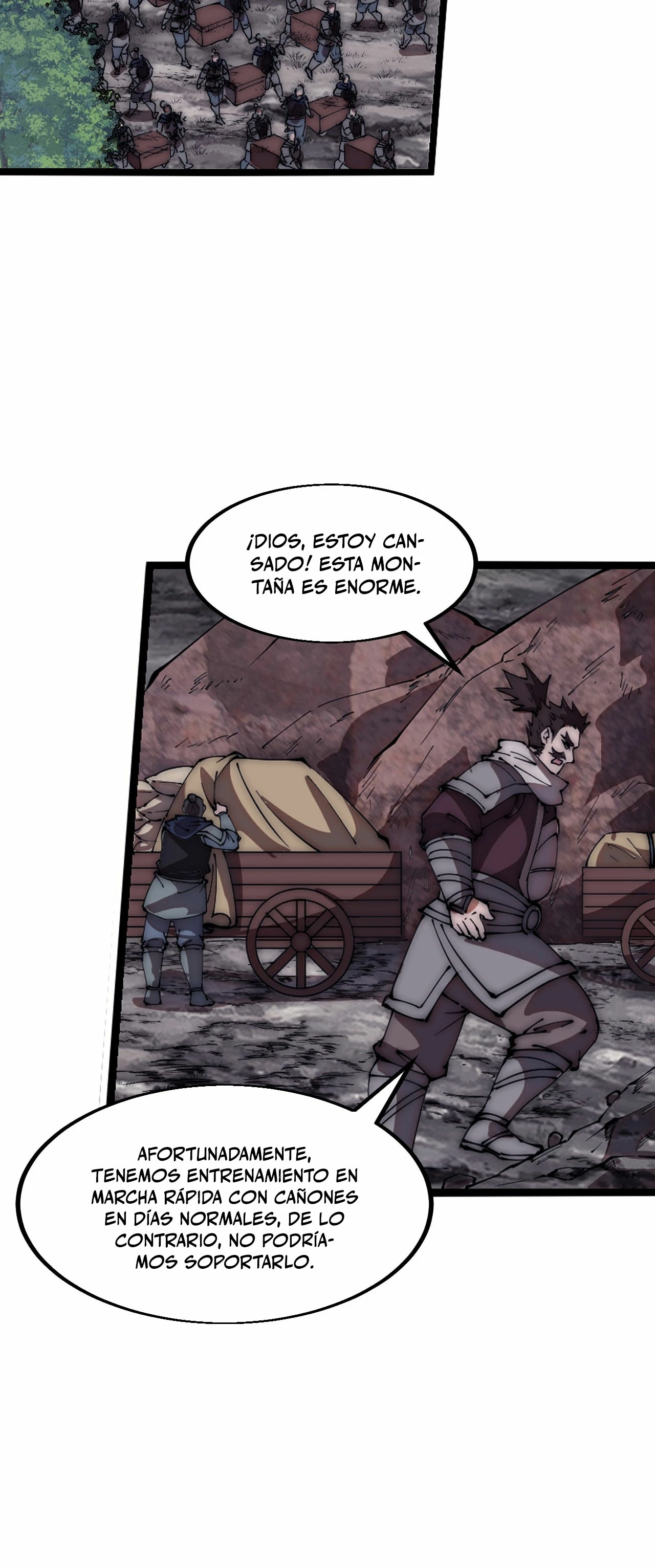 Comienza con una Montaña — Capítulo 654 — 22