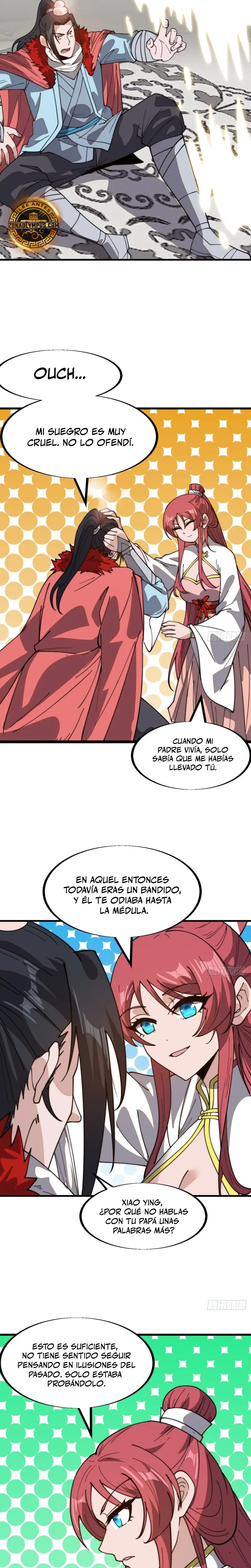 Comienza con una Montaña — Capítulo 931 — 11