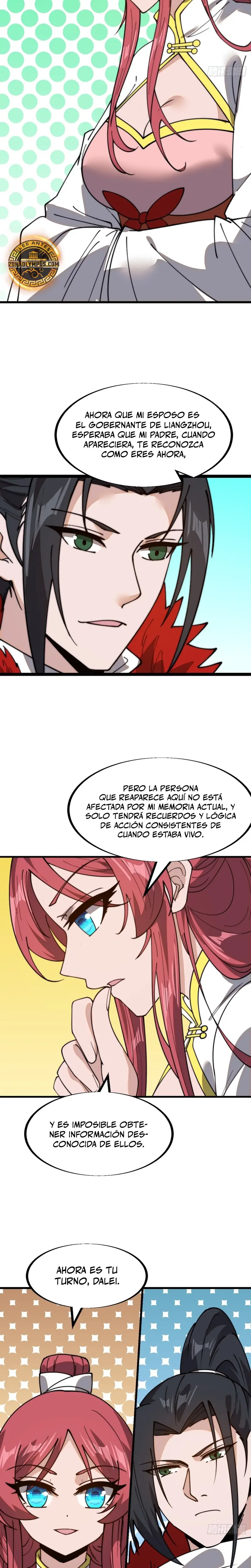 Comienza con una Montaña — Capítulo 931 — 12