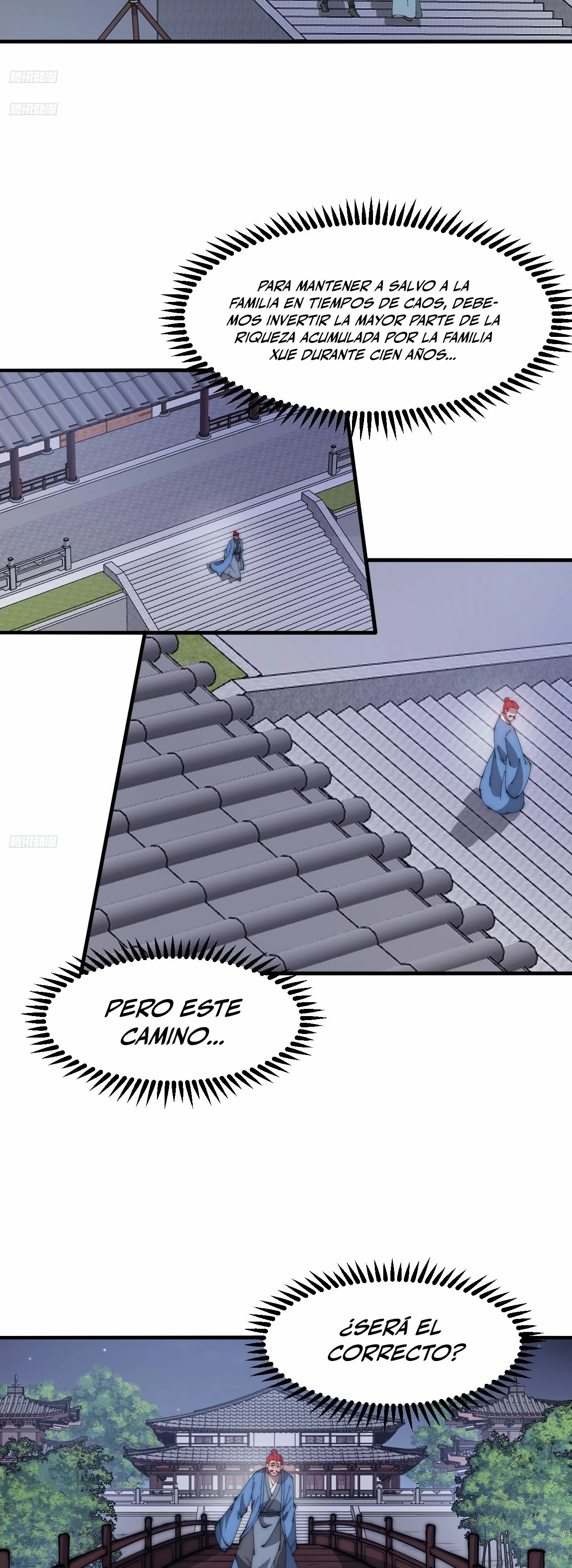Comienza con una Montaña — Capítulo 607 — 5