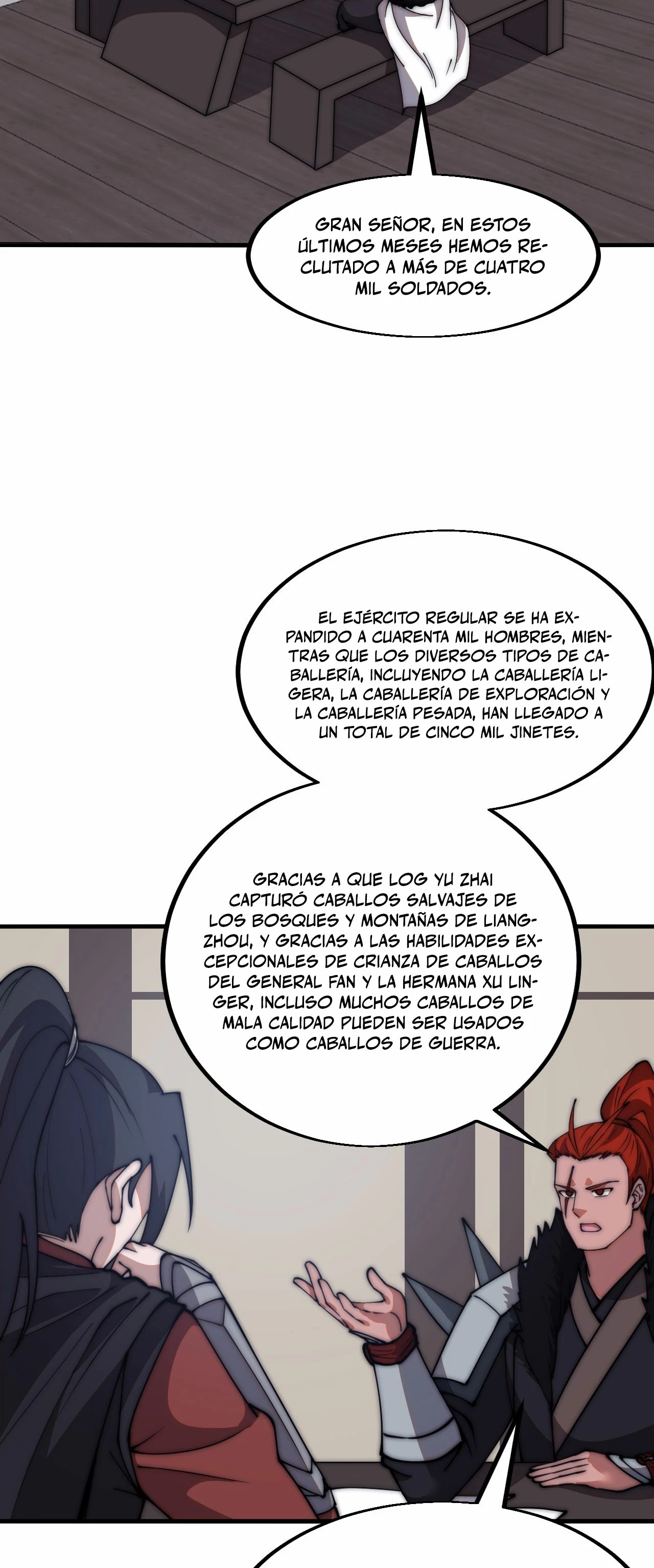 Comienza con una Montaña — Capítulo 607 — 13