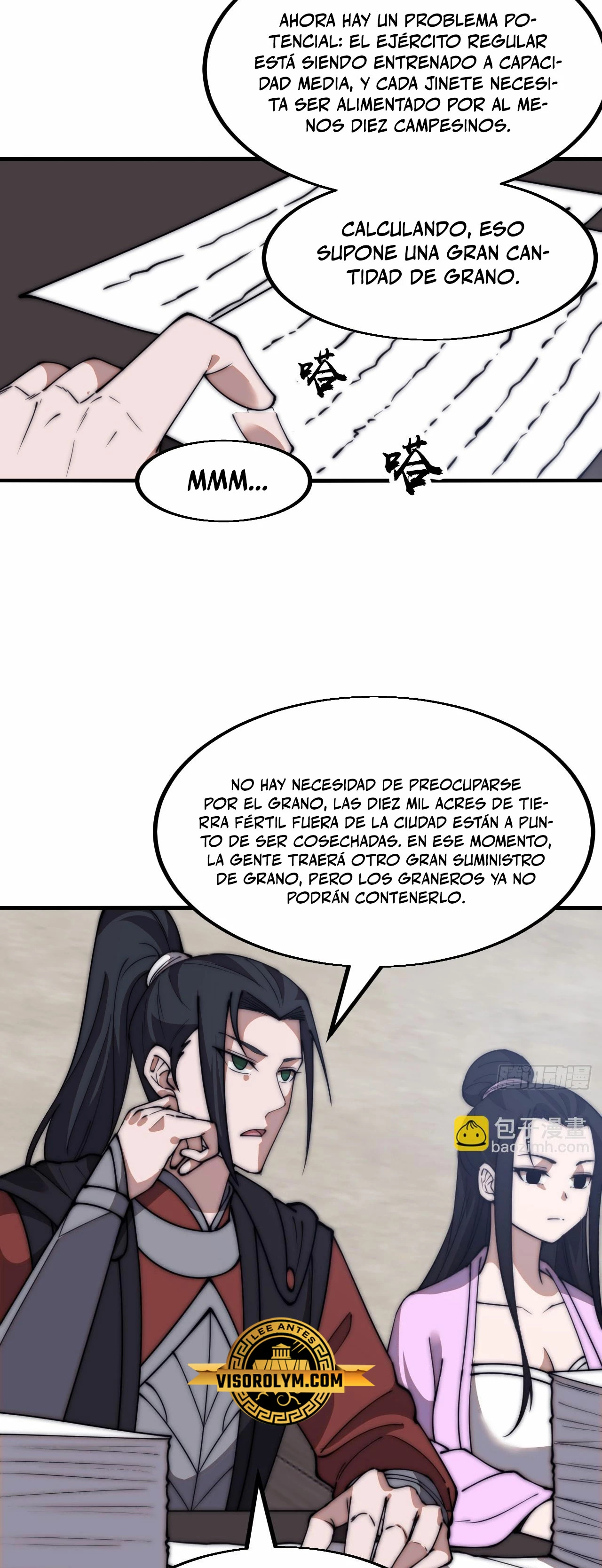Comienza con una Montaña — Capítulo 607 — 14