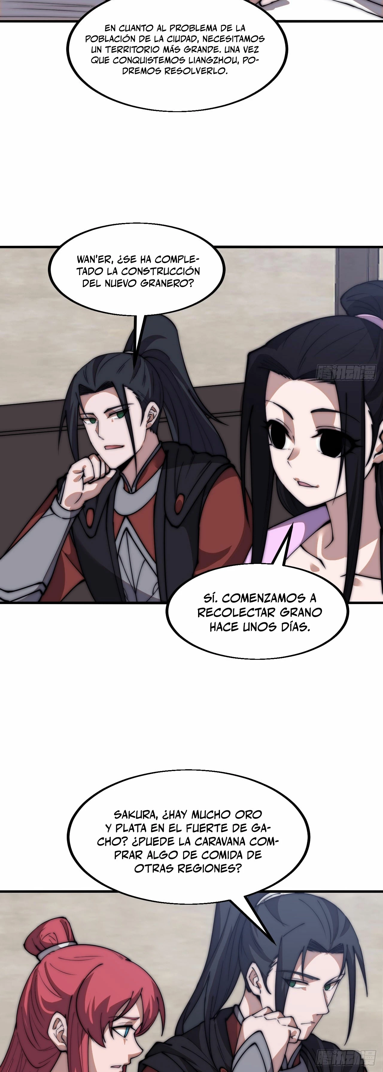 Comienza con una Montaña — Capítulo 607 — 15