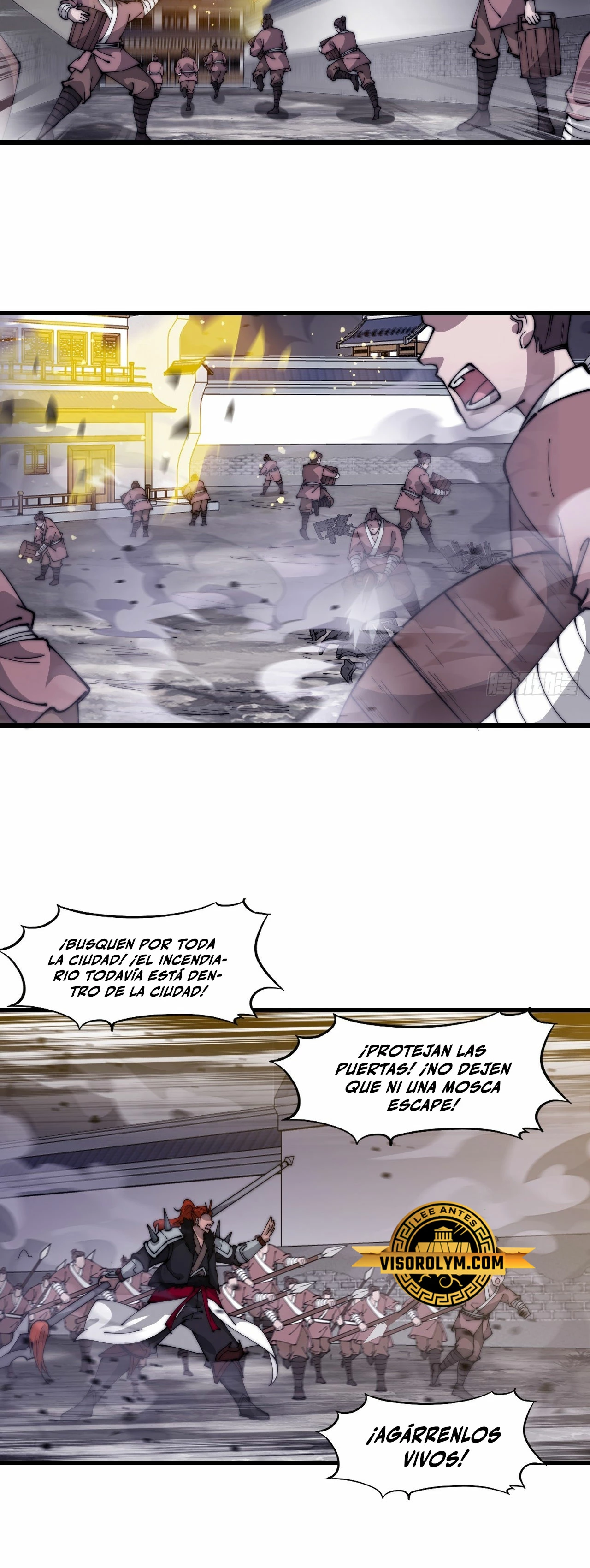 Comienza con una Montaña — Capítulo 607 — 19