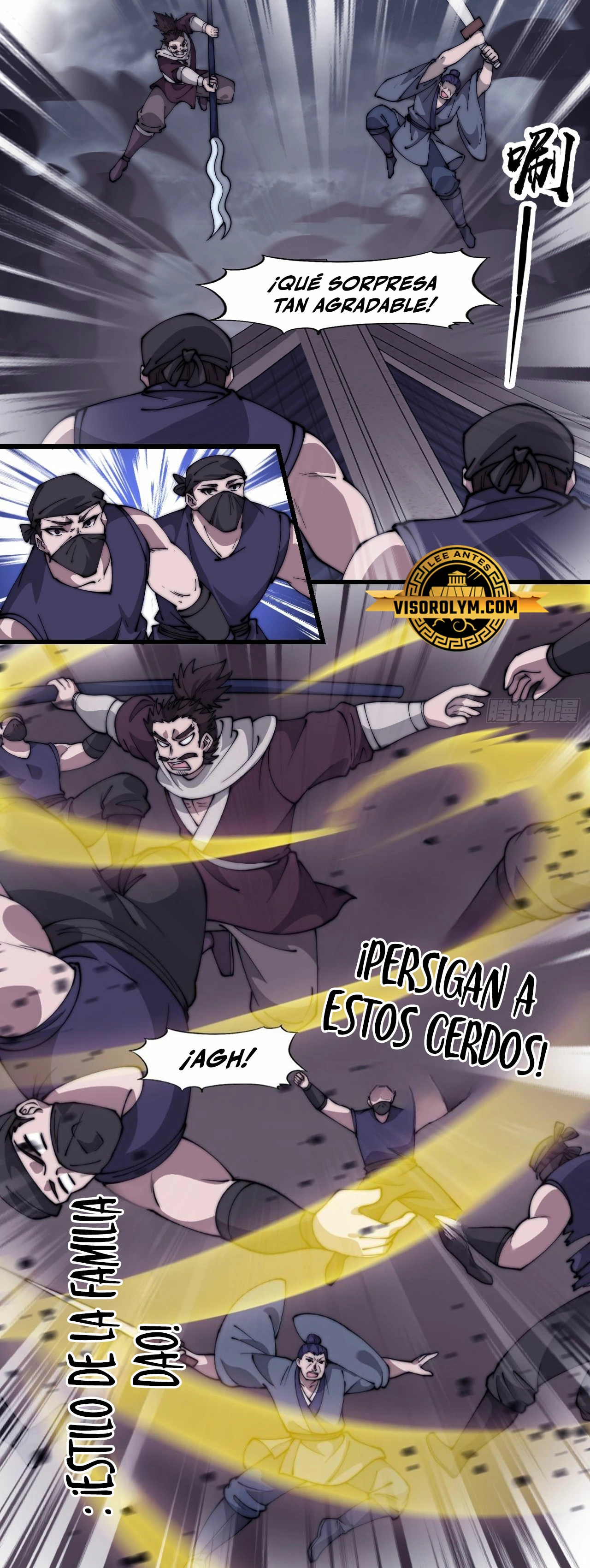 Comienza con una Montaña — Capítulo 607 — 21