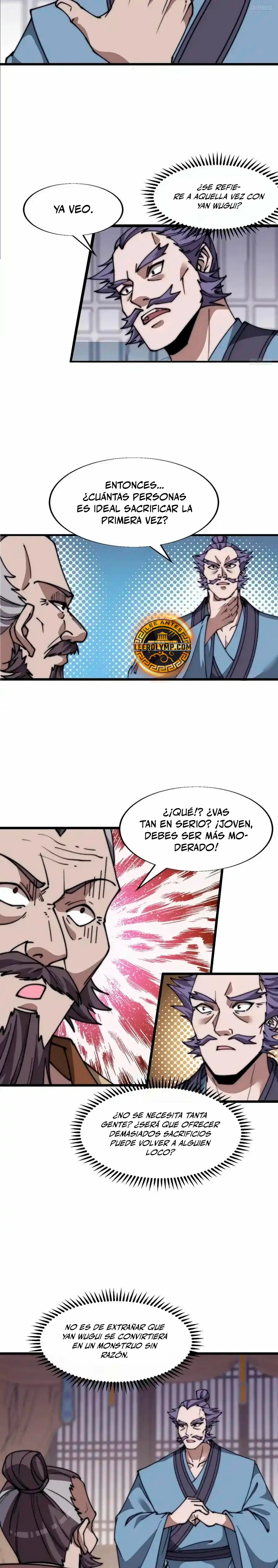 Comienza con una Montaña — Capítulo 683 — 5