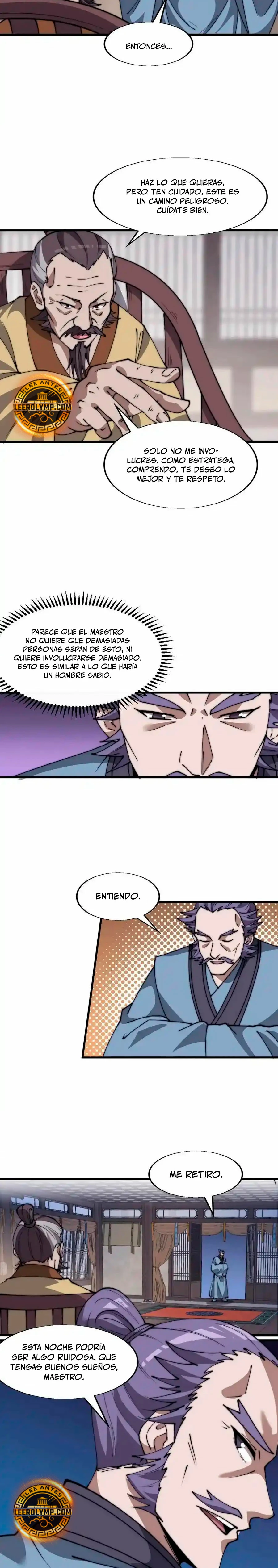 Comienza con una Montaña — Capítulo 683 — 6