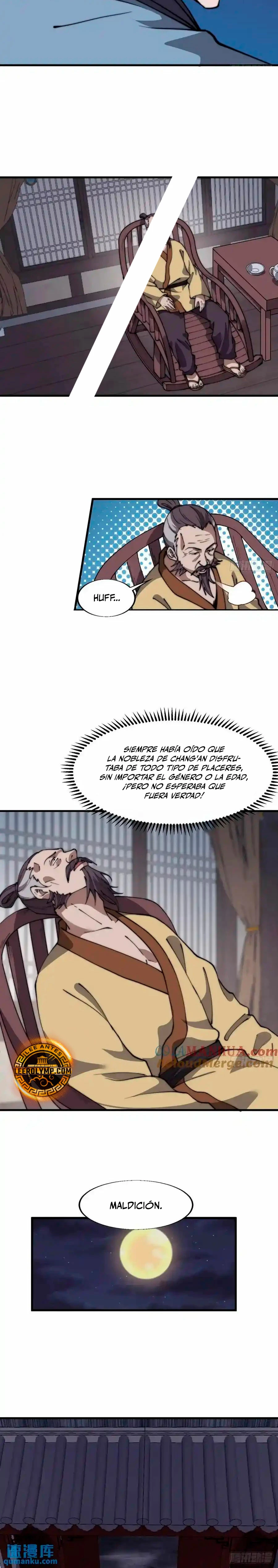 Comienza con una Montaña — Capítulo 683 — 7