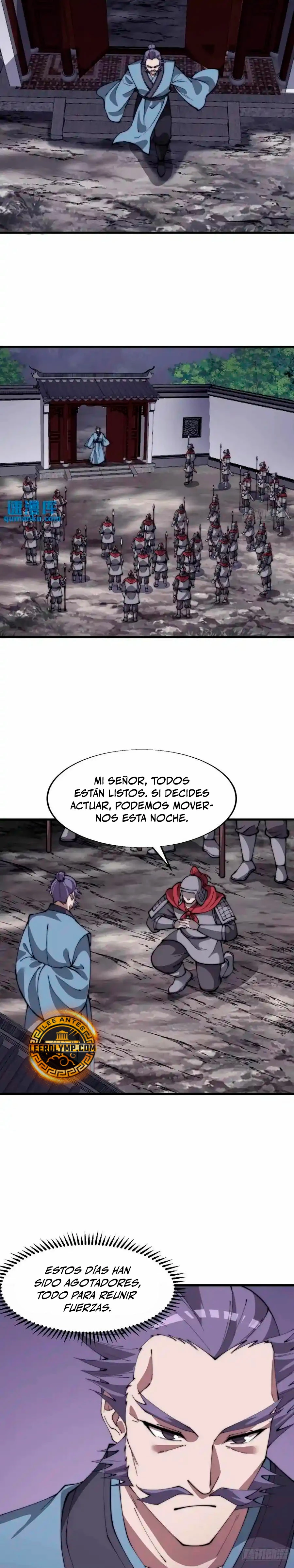Comienza con una Montaña — Capítulo 683 — 8