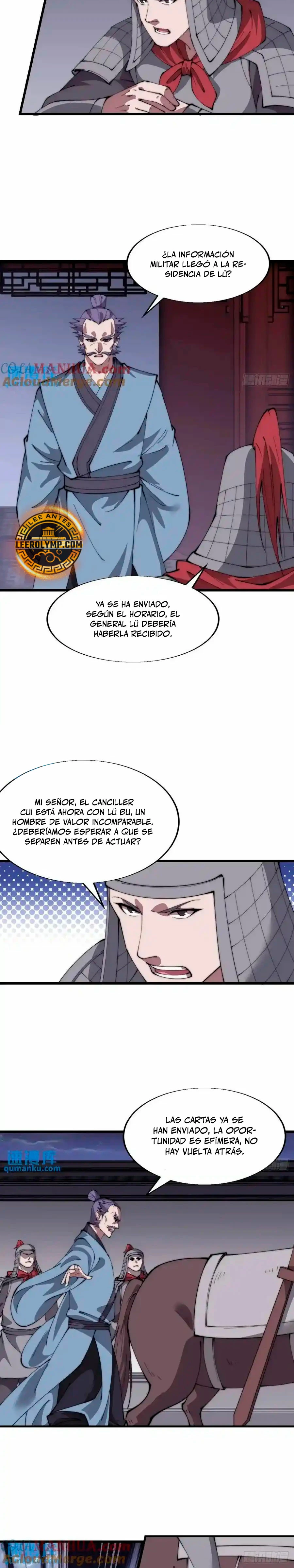Comienza con una Montaña — Capítulo 683 — 10