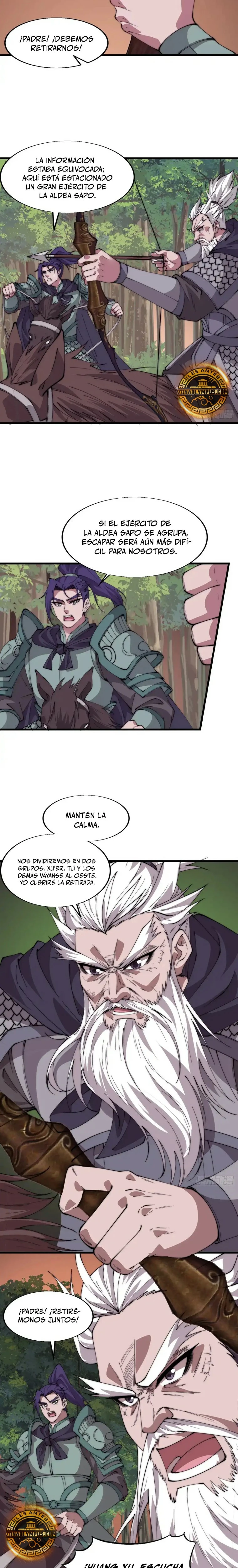 Comienza con una Montaña — Capítulo 760 — 7