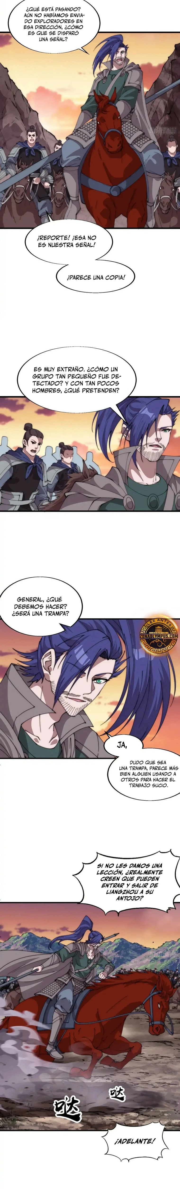 Comienza con una Montaña — Capítulo 760 — 9