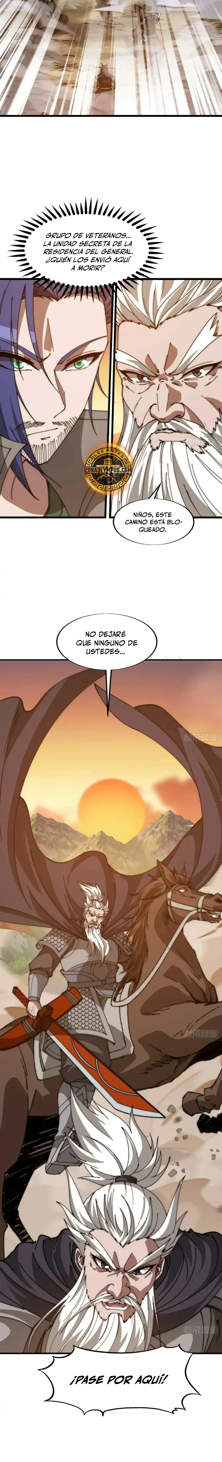 Comienza con una Montaña — Capítulo 760 — 12