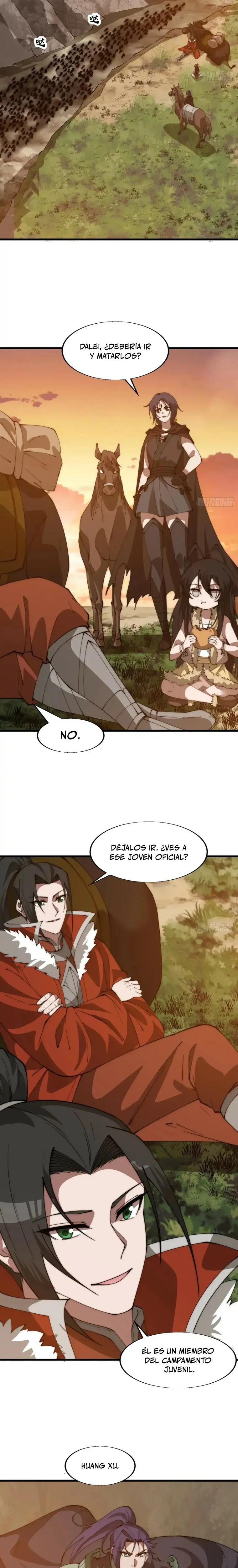 Comienza con una Montaña — Capítulo 760 — 14