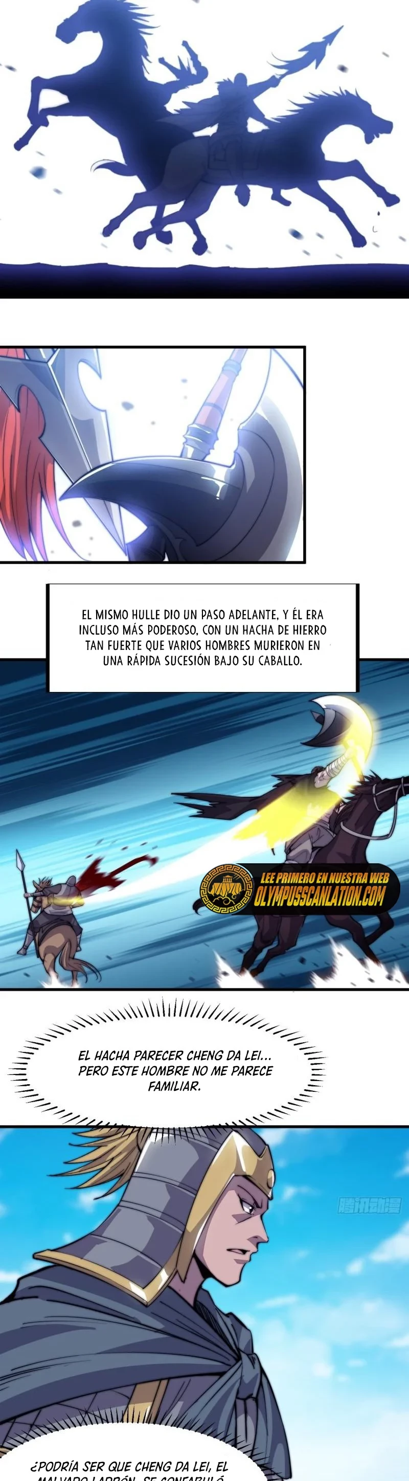 Comienza con una Montaña — Capítulo 73 — 4