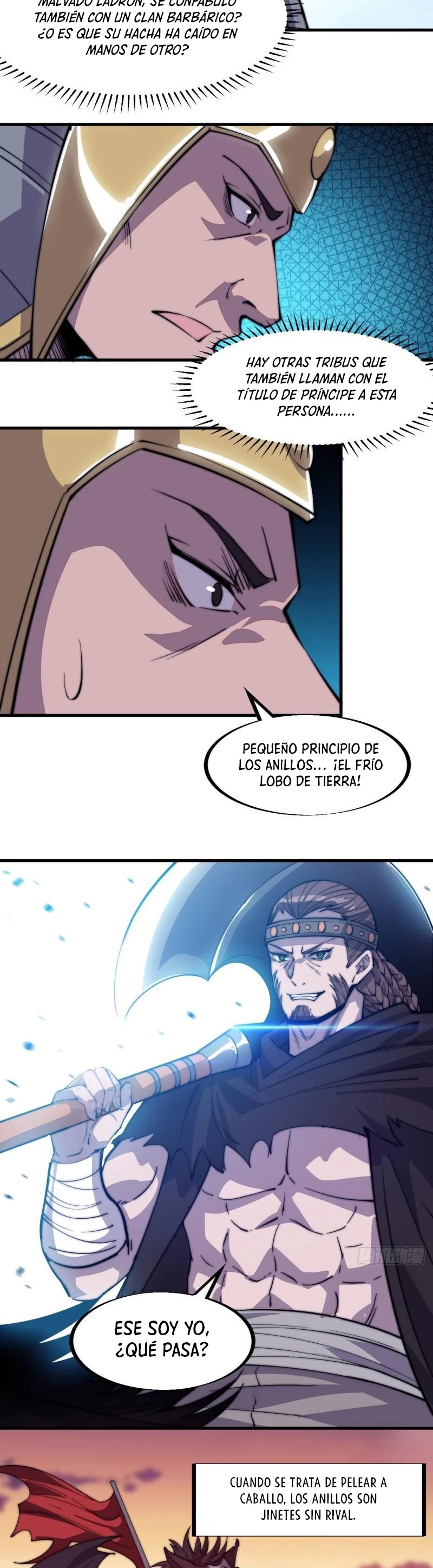 Comienza con una Montaña — Capítulo 73 — 5