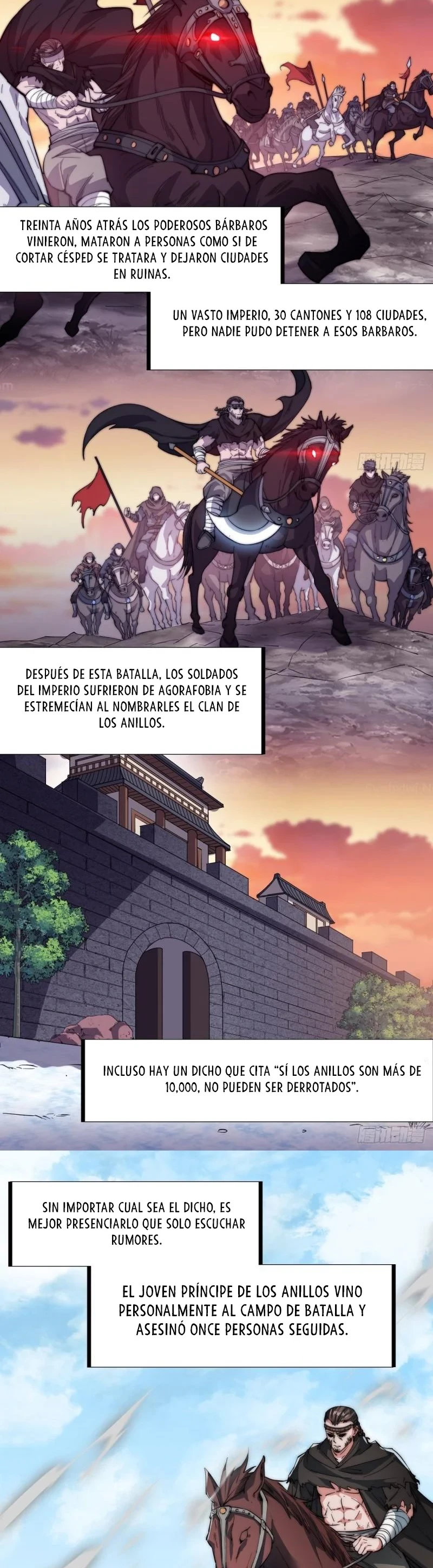 Comienza con una Montaña — Capítulo 73 — 6