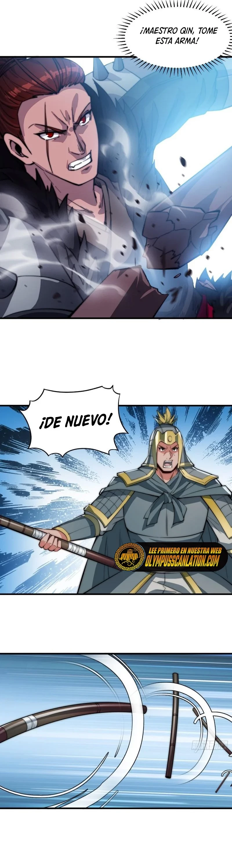 Comienza con una Montaña — Capítulo 73 — 15