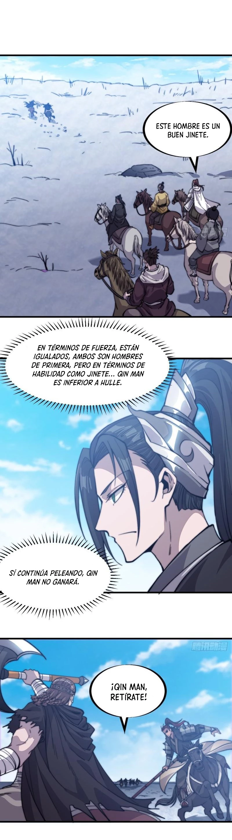 Comienza con una Montaña — Capítulo 73 — 19