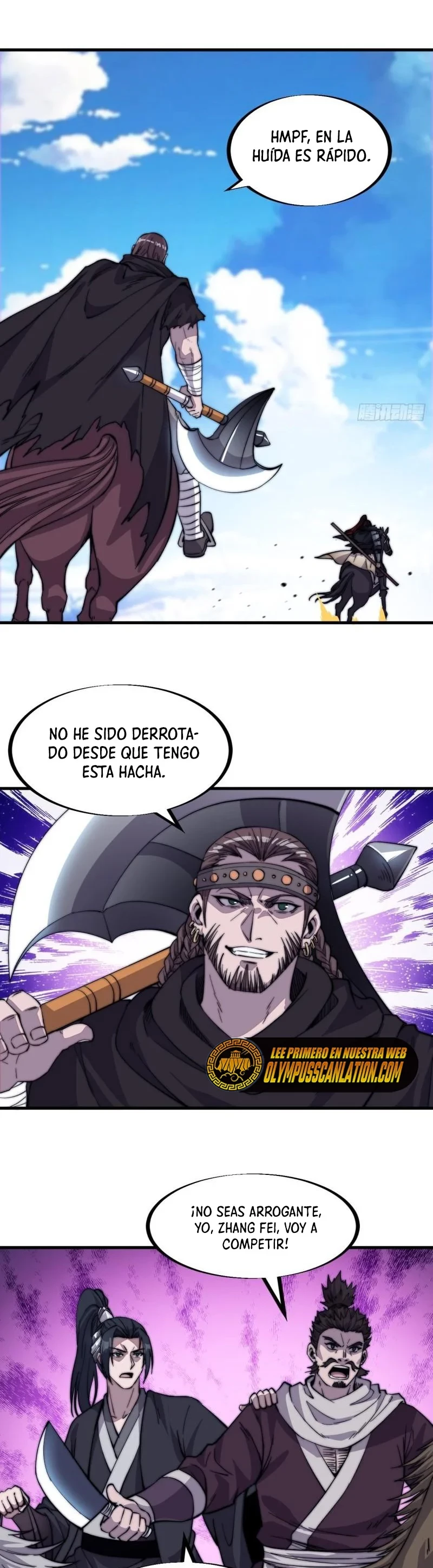 Comienza con una Montaña — Capítulo 73 — 20