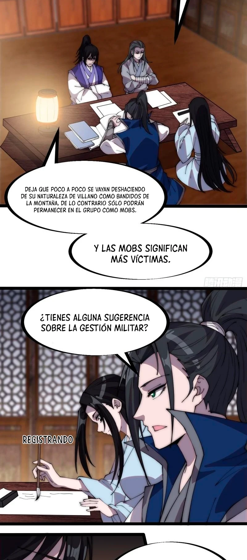 Comienza con una Montaña — Capítulo 286 — 5