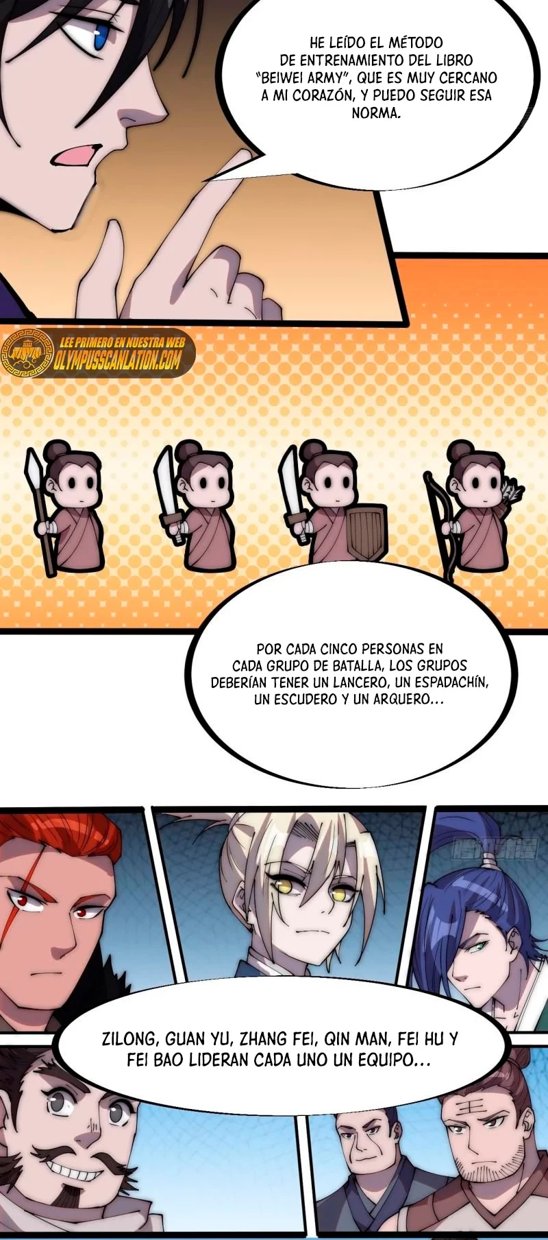 Comienza con una Montaña — Capítulo 286 — 6