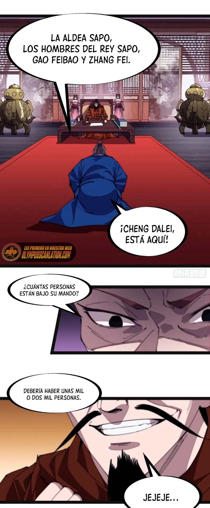 Comienza con una Montaña — Capítulo 286 — 15